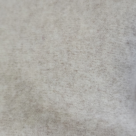 Talbots Lambswool/ Angora V-Neck Cardigan Beige Size Medium - Picture 10 of 13